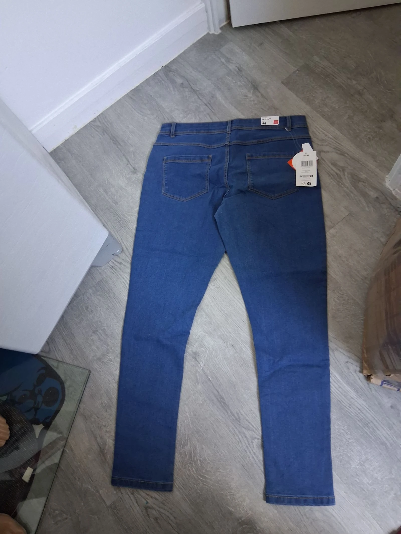Women's skinny jeans size 44 – photo 2